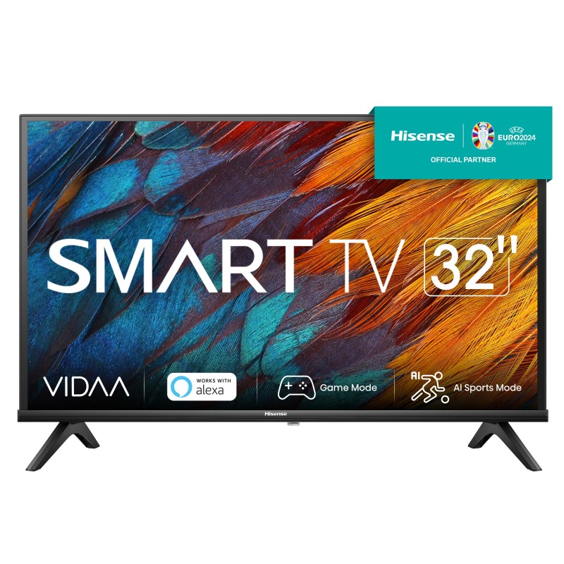 Hisense 32A4K 80cm 32" HD Ready LED Smart TV Fernseher